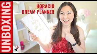 UNBOXING REAL Dream Planner Horacio