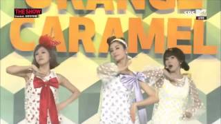 [HD 720p] 140318 Orange Caramel - Catallena (Comeback Stage) @ SBS MTV The Show