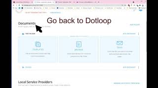Fill Contracts Importing FillContracts Documents to Dotloop