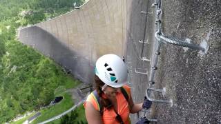 Schlegeis 131 - Klettersteig / Via Ferrata - Ginzling / Mayrhofen - First try 2017