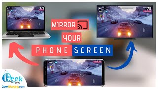 How to Mirror your Phone Screen to PC/TV/MAC | No ChromeCast [2020]