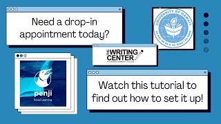 Drop-In Appointment Tutorial - Penji