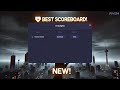 🔥 FREE FiveM Scoreboard Script for QBCore & ESX | MJ DEVELOPMENT
