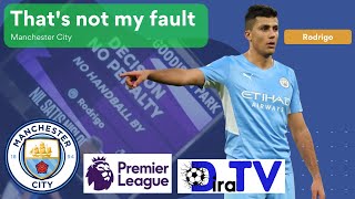 Lessons from Man City's Victory, Not Because of Rodrigo's Fault