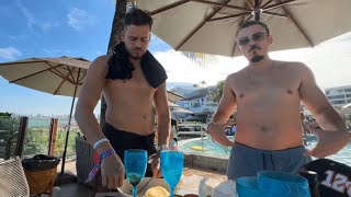 JON VLOGS, FONTINNELE, JHOW E MARCO RESENHA NA PISCINA EM JOAO PESSOA!