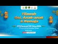 MTQN 2024 KALTIM | TILAWAH GOL. ANAK & REMAJA | VENUE AULA RRI SAMARINDA