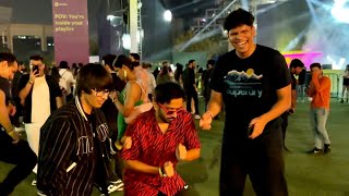 Youtubers Dance Party 😂 But Popat hogya