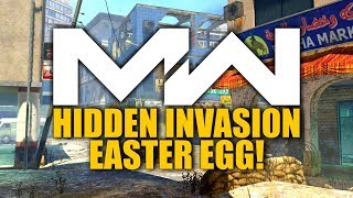 Modern Warfare's HIDDEN Invasion Easter Egg! (Secret MW2 Map in MW 2019)