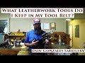 What Leatherwork Tools do I Keep in my Tool Belt?