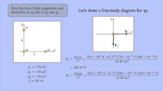 (Electricity and Magnetism 1) Coulomb's Law - Solution