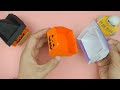 haloween origami pumpkin box 摺紙萬聖節南瓜盒子