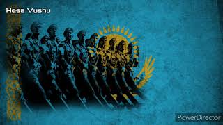 Егемен Қазақстан (Sovereign Kazakhstan) - Kazakh Military Song