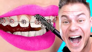 Braces Life Hacks GONE WRONG!