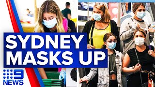 Coronavirus: Masks now mandatory in NSW | 9 News Australia