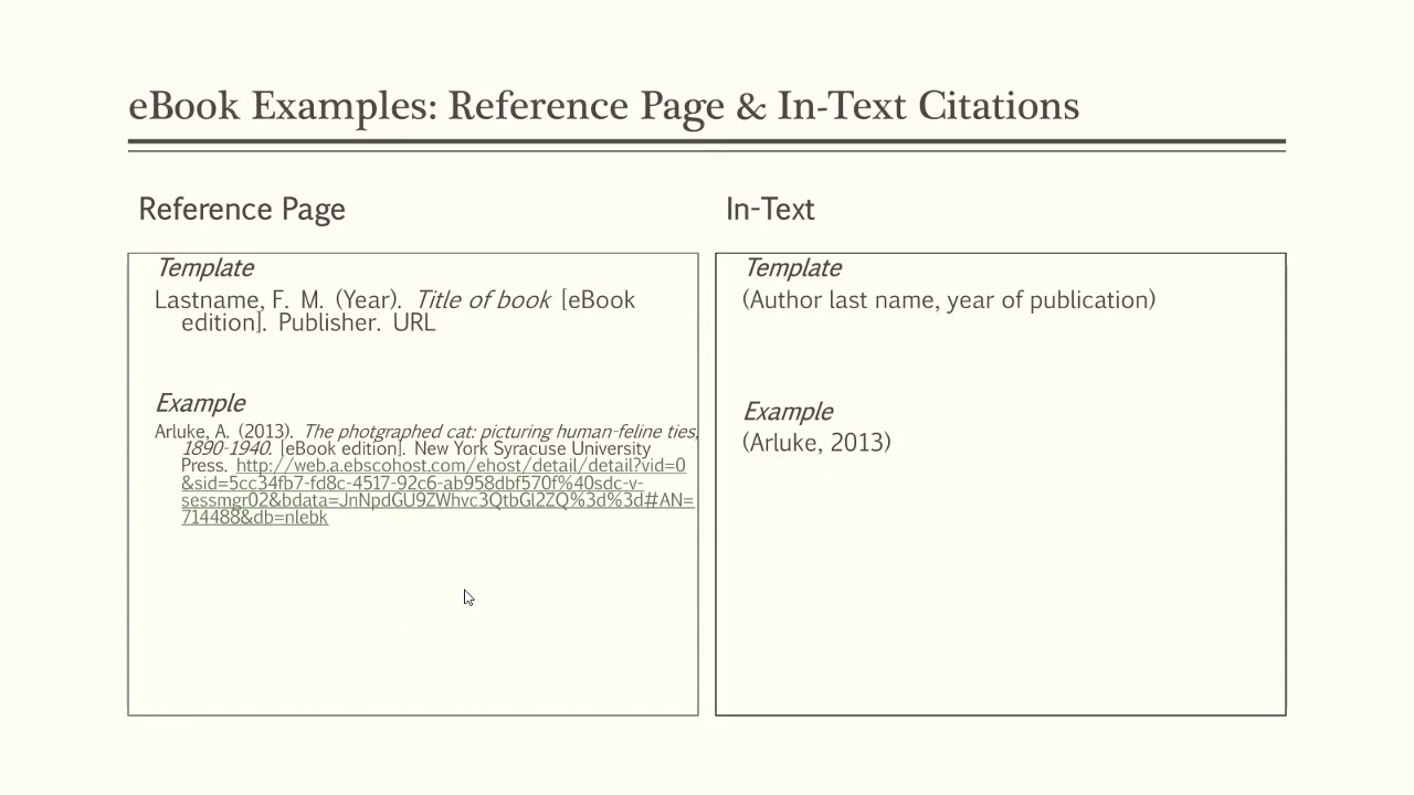 APA 7th Citation Style - YouTube