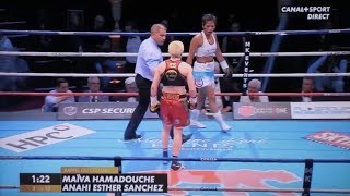 Maiva Hamadouce Vs Anahi Esther Sanchez - Full Fight