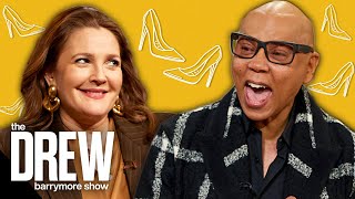 RuPaul Says Three People Should Be Involved in Having a Baby | The Drew Barrymore Show