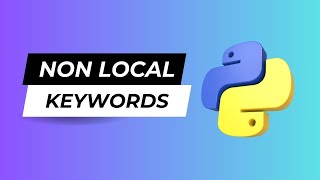 How to Use the Nonlocal Keyword in Python? | Python Tutorial 🐍✨