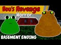 Bou's Revenge Horror - New Basement Ending Full Gameplay (Roblox)