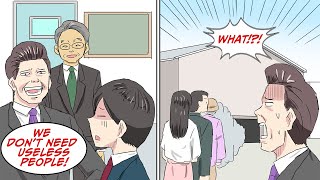 I was a newbie and deemed a useless employee, A year later... [Manga Dub]