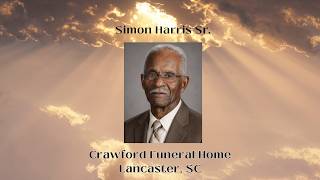 Funeral Service for Simon Harris Sr.