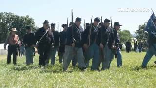 Saturday at the Gettysburg Re-enactment and the differences from the 150th #gburg151