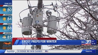 ERCOT preps for winter months | CW39 HOUSTON