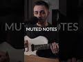 palm mute articulation