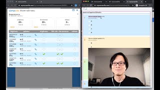ห้องสอบออนไลน์บน myCourseVille