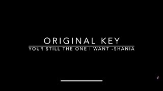 YOUR STILL THE ONE - ORIGINAL KEY - SHANIA TWAIN  -KARAOKE/INSTRUMENTAL
