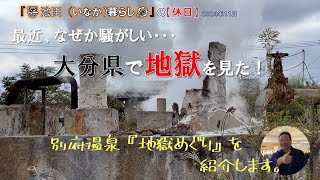 【田舎暮らしの休日】24.11 最近何気に騒がしい大分県で、地獄をみた。このチャンネルは政治系YouTubeではありません。(*^^*)