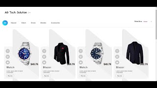 Product filter or search by categories with JavaScript | eCommerce website product | Akshar gabani