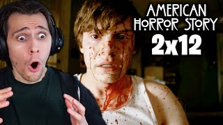 American Horror Story - Episode 2x12 REACTION!!! 