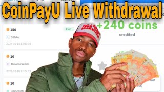 How to withdraw from CoinPayU ( Make money online 2024)