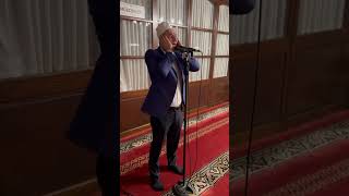 BİLAL AYDIN BURSA ULUCAMİ HİCAZ YATSI EZANI 03.05.2022