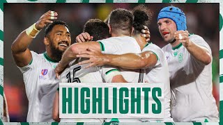 Match Highlights: Sexton And Aki Inspire Ireland To Tonga Win