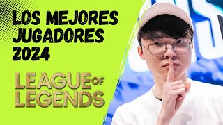 LOS 10 MEJORES JUGADORES DE LEAGUE OF LEGENDS EN 2024 (SEGUN TITO LASTPICK)