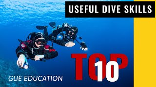 TOP 10 Useful Scuba Diving Skills - Global Underwater Explorers