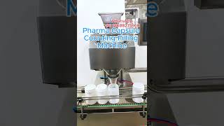 Pharma Capsule Counting Filling Machine | Pharma Filling Machine | Capsule Counting Filling Machine