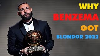 Why Karim Benzema got Ballon d'Or 2022
