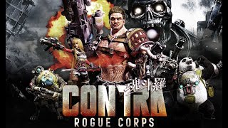 190930-【日本大遊民】PS4-魂斗羅 RC 聯盟 / Contra: Rogue Corps / 魂斗羅 ローグ コープス