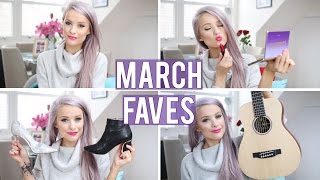 March Favourites | Inthefrow