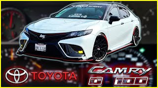 Toyota Camry XV (0-100 KM/H) (0-60 MPH) ACCELERATION BATTLE