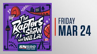 Raptors Excitement Level Check! Make or Miss Friday | The Raptors Show With Will Lou - March 24