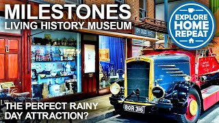 Milestones Living History Museum, Basingstoke | Full Tour and Day Out Review | UK Travel Vlog