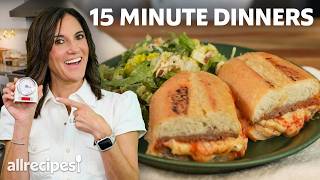 5 Lazy 15-Minute Dinners for When You're Too Tired to Cook | Allrecipes