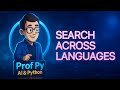 Cross-Lingual Semantic Search in Python with multilingual-e5 and FAISS