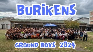 尾道高校ラグビー部ブリカンズ　グラウンドボイズ２０２４年 Burikens Ground Boys 2024