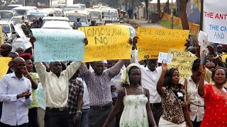 LGBT activists disappointed at Uganda's new anti-gay law