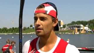 Adam van Koeverden - 3rd Place World Cup Canoe Sprint K1 1000